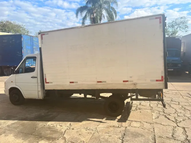 Mercedes-Benz Sprinter 412-d Chassi Diesel 2001