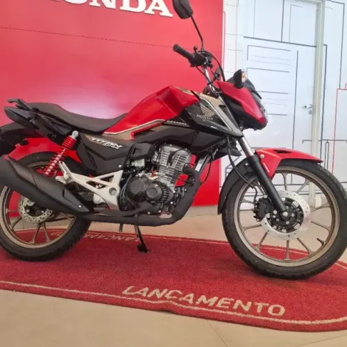 CG 160 TITAN - Para celebrar os 50 anos de produção da CG no Brasil. - GARANTA A S