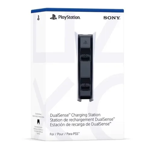 Sony Estação de Carregamento DualSense para PS5 PlayStation 5 Charging cor branco