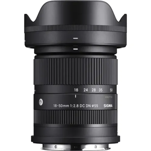 Lente Sigma Contemporary 18-50mm f/2.8 DC DN para Sony E Garantia 9 meses