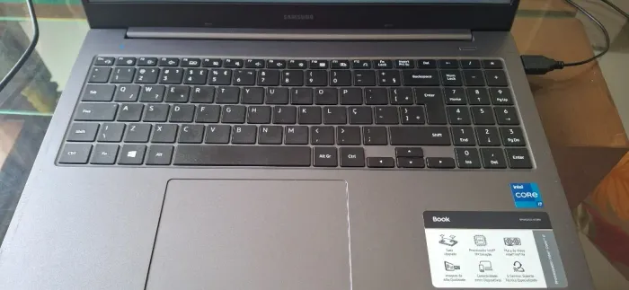 Notebook Samsung Core i7 R$ 1.500,00