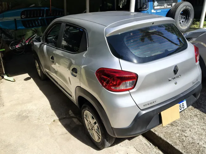 Renault Kwid Life 1.0 Flex 12V 5P Mec. 2018 
