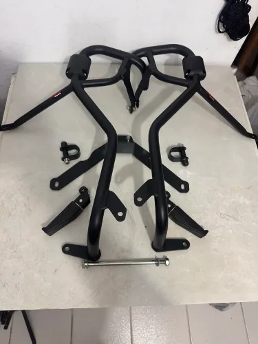 Protetor de carenagem e motor chapam XTZ Lander 19/25 novo