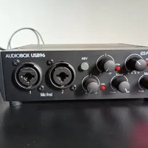 Interface Presonus AudioBox 96 USB Placa de Audio