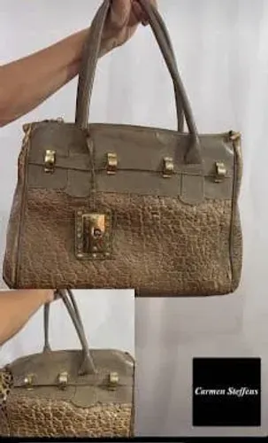 Bolsa Carmem Steffens couro