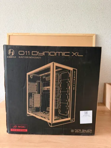 ? VENDO - Lian Li O11 Dynamic XL White Full Tower ?