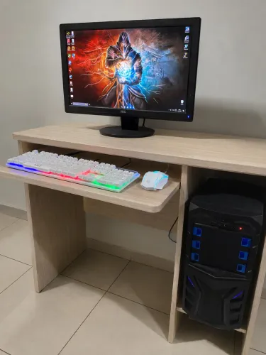 PC Gamer Intel i5 + Placa de Vídeo Dedicada | Roda LoL, Minecraft, CS e mais!