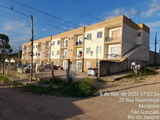 Imóvel em local estratégico Apartamento no Marambaia, Sao Goncalo - RJ, Apto 307, 2 quart