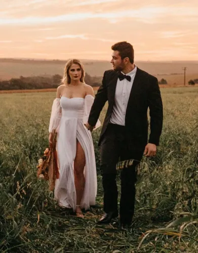 Vestido de noiva
