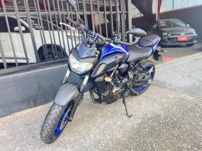 Yamaha MT07 Gasolina 2024