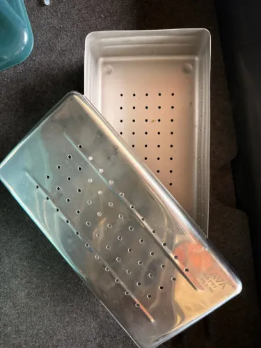 Vende-se Caixa de inox perfurada FAVA 104 PFI