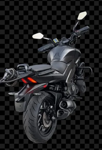 Moto Bajaj 400
