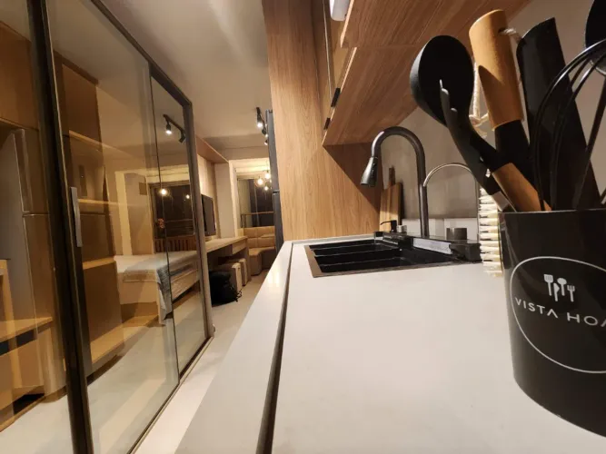 Studio para venda em Vila Clementino com 1 quarto, 25m²