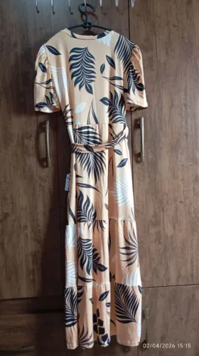 Vestido tamanho único veste do 38 ao 42