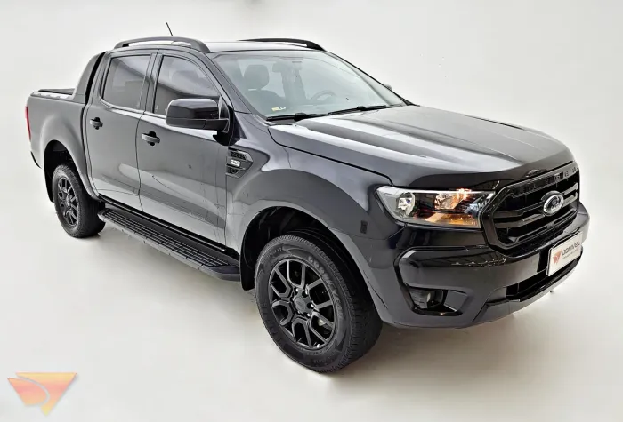 Ford Ranger Black 2.2 4X2 CD Diesel AUT 2022