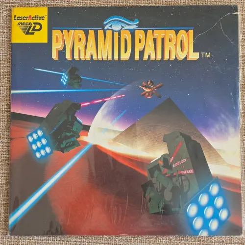 Pyramid Patrol em Mega LD para Laseractive