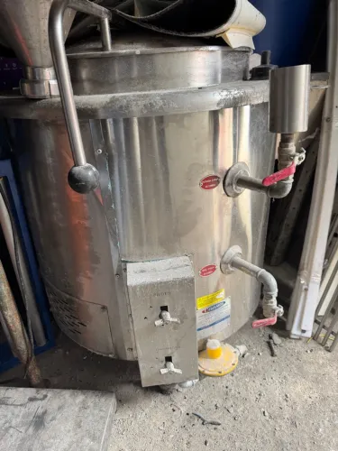 Caldeira água GLP - 100 litros