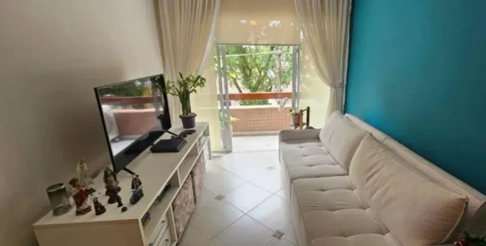 Apartamento à venda em Gonzaga, Santos 117 m² úteis + 117 m² de área externa, financiamen
