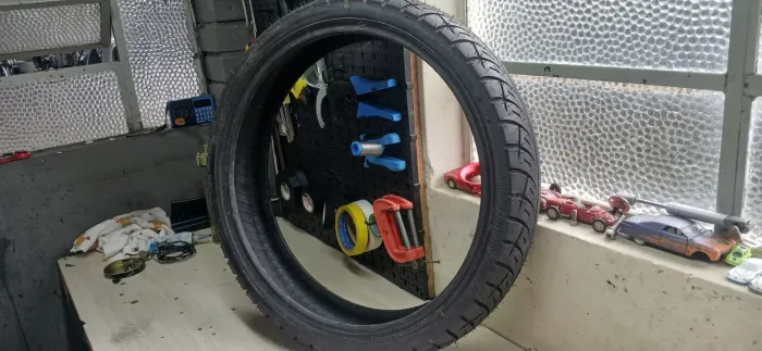 Pneu Kenda 100/80/17 Novo