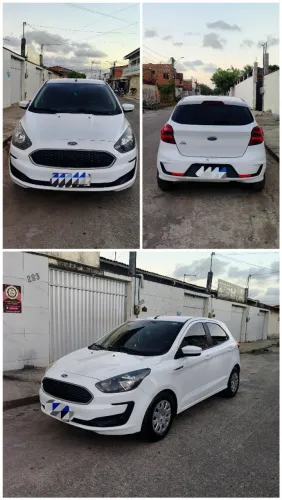 Ford KA 1.0 Se/se Plus Tivct Flex 5P 2021