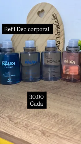 Refil Deo corporal natura 100ml pronta entrega ?