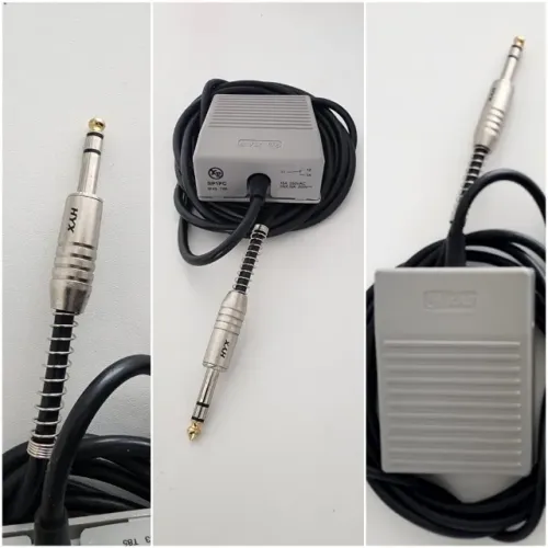 Pedal p/ Radiofrequência Tonederm Compatível com Spectra G2, G2+ G3, Medic, Artis e Sculpt