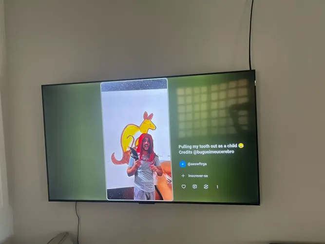 Vendo Tv 65 smart com Alexa