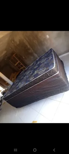 Cama box casal