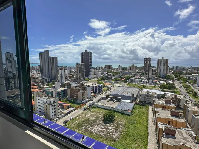 Apartamento para aluguel, 3 quartos, 2 suítes, 2 vagas, Aeroclube - João Pessoa/PB