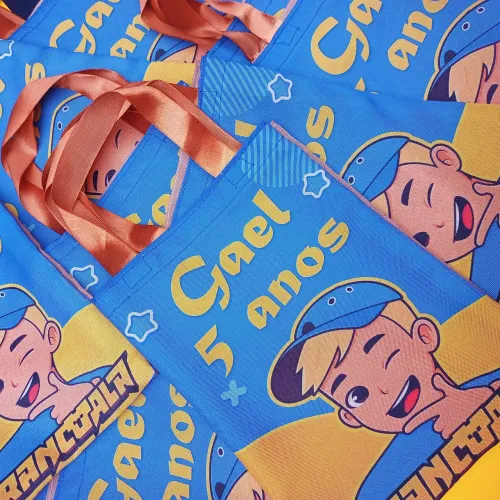 Sacolinha Personalizada Atacado 