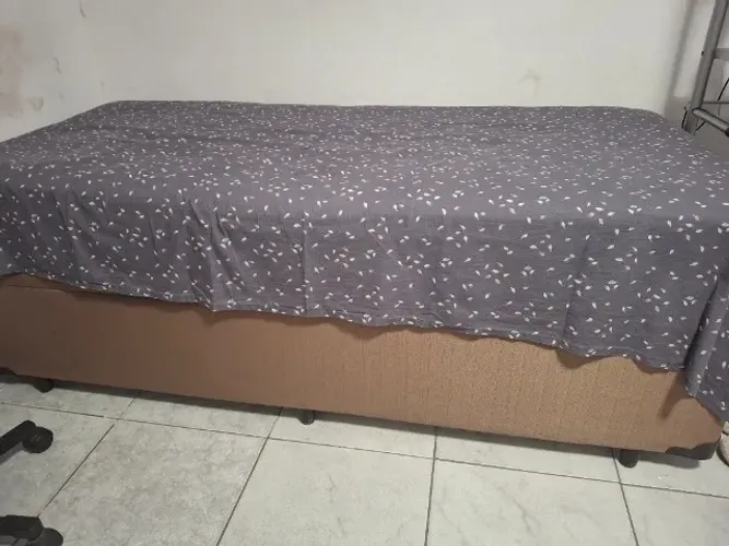 Cama Box Solteiro Baú