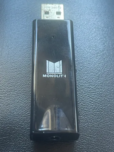 DAC e Amplificador de Fone USB Monolith Monoprice P/N 29512 - FRETE GRATIS