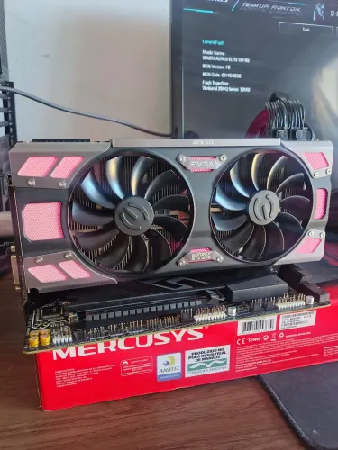 GTX 1070 8GB FTW CX3 Modelo Raro!!