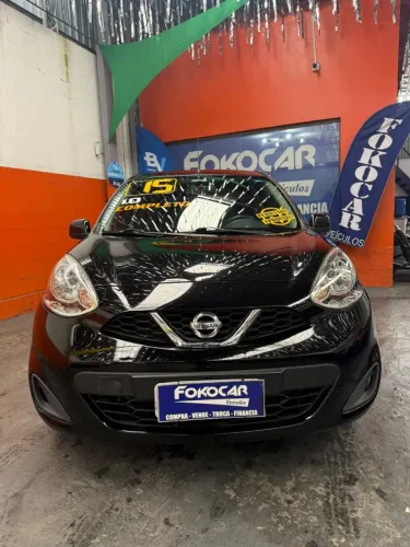 Nissan March S 1.0 16V Flex Fuel 5P 2015