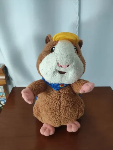 Pelúcia rara desenho super fofos Wonder pets linny The guinea pig