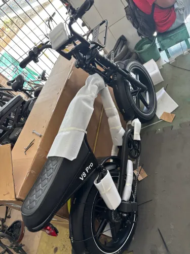 Bike elétrica v8 pro 2026