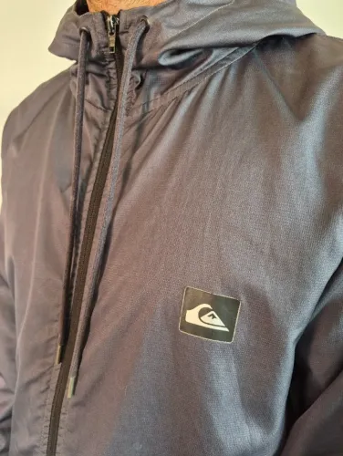 Jaqueta Corta Vento Quiksilver Original G | Excelente Estado