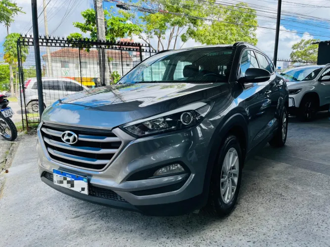 Hyundai Tucson GLS 1.6 Turbo 16V Aut. 2019