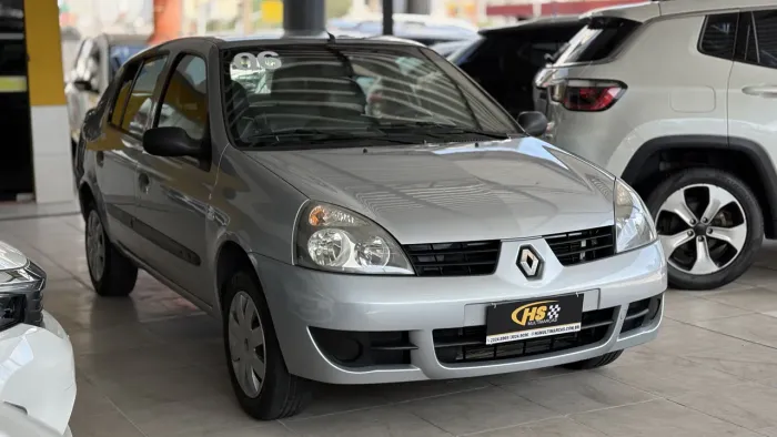 Renault Clio Sed. Expression Hi-flex 1.0 16V 4P 2006