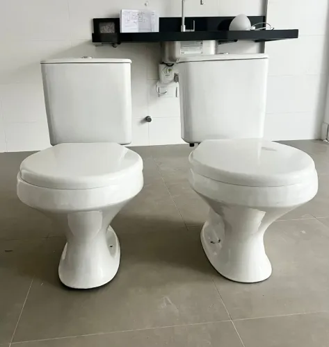 Vaso sanitário Deca com caixa acoplada - Ravena 