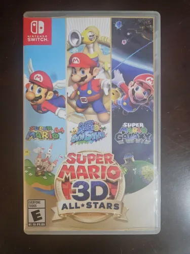 Super Mario 3D All Stars