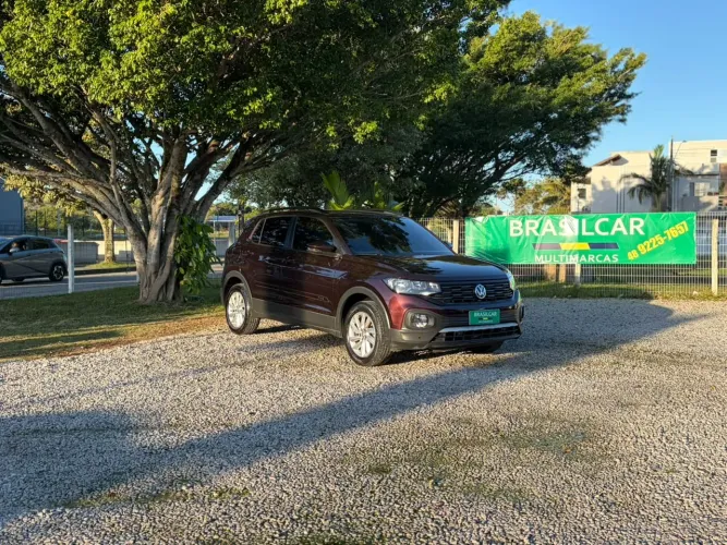 Volkswagen T-Cross 1.0 TSI Flex 12V 5P Aut. 2020