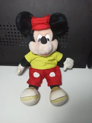 mickey mouse golfer applause vintage disney original item 2311
