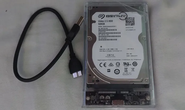 Case Externo Usb 3.0 Com Hd 500 Gigas