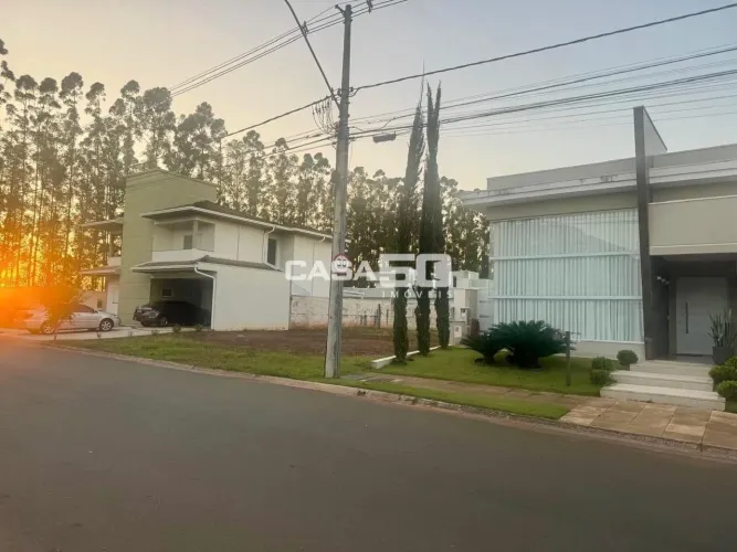 Terreno à venda Condomínio Athenas Paulínia