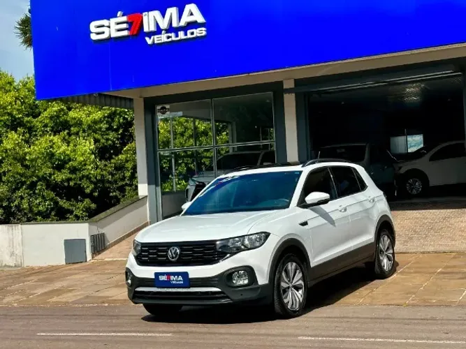 Volkswagen T-Cross Comfortline 1.0 TSI Flex 5P Aut. 2020