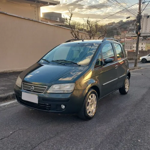 Fiat Idea HLX 1.8 MPI Flex 8V 5P 2006