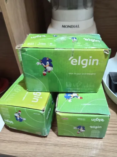 Pilha Elgin AAA alcalina