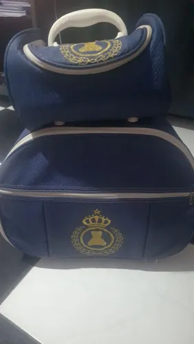 Mala recém nascido.