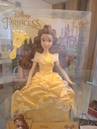Boneca Bela Disney Parks Original A Bela e a Fera